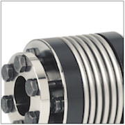 BK3 Metal Bellows Coupling  With Tapered Conical Sleeves