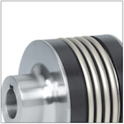 BK4 Metal Bellows Coupling For Tapered Shafts