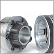 BK6 Metal Bellows Coupling  With Conical Sleeve and Tapered Press-Fit Connection