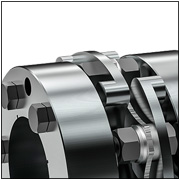 LP4 Disc Pack Coupling With Conical Clamping Ring