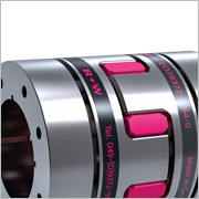 SP6 Elastomer Coupling For High Speed Spindle Applications
